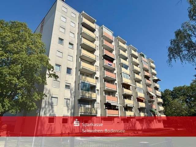 Etagenwohnung Augsburg Haunstetten-Siebenbrunn - 3 Zimmer, 78 m&sup2;, 299.000&euro; | Angebot:27088038