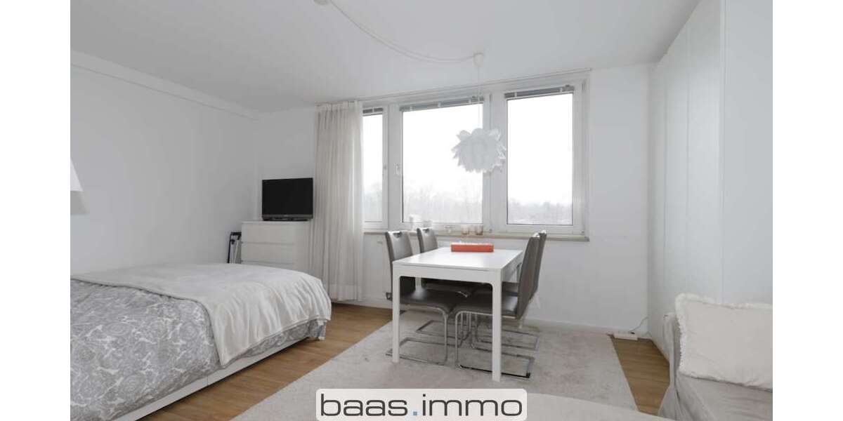 Etagenwohnung Augsburg Universitätsviertel - 1 Zimmer, 25 m&sup2;, 120.000&euro; | Angebot:27269511