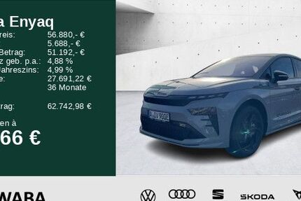 Skoda Enyaq 8.303 km 56.880 &euro; Gersthofen 86368