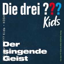 Die drei ??? Kids 11.10.2026 Stadthalle Gersthofen
