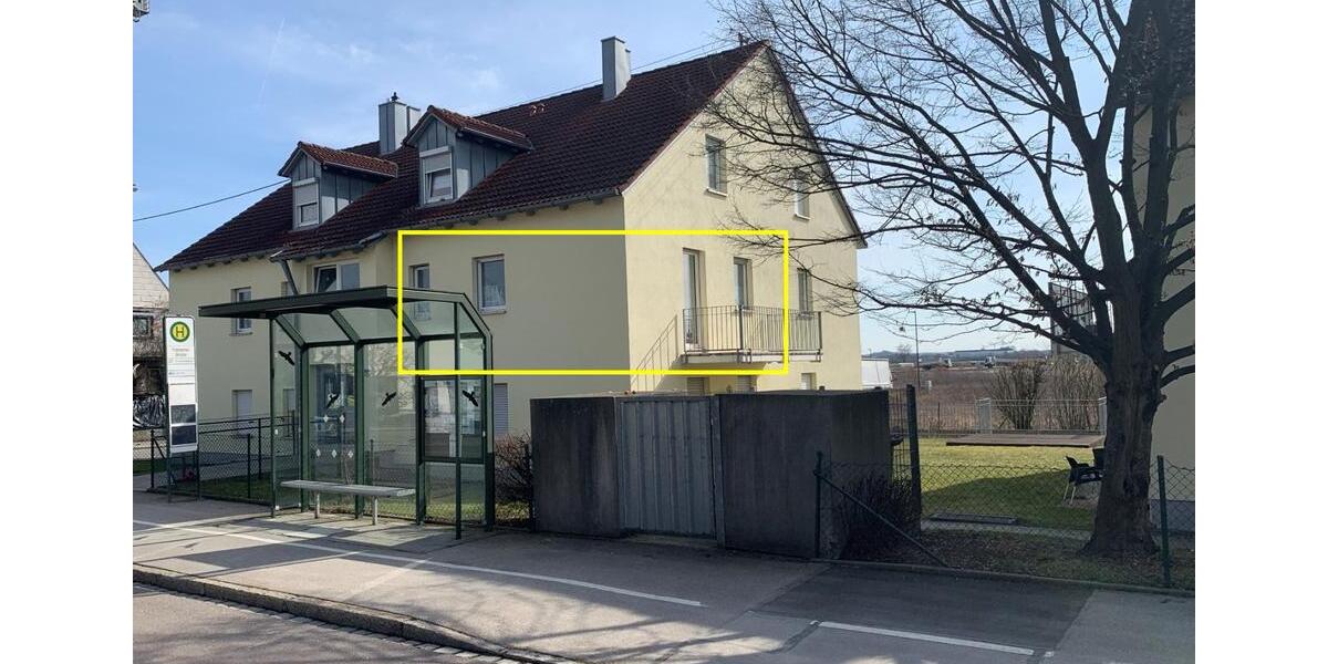 Etagenwohnung Augsburg Lechhausen - 2 Zimmer, 37 m&sup2;, 212.000&euro; | Angebot:25416675