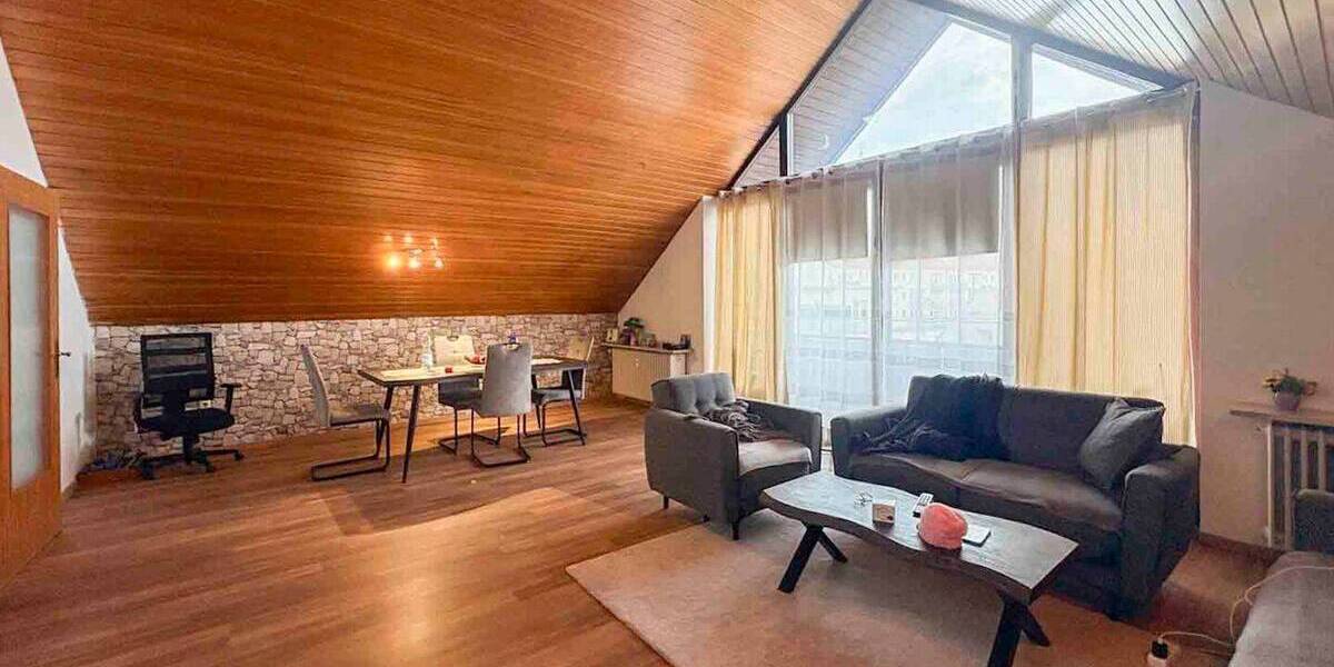 Etagenwohnung Augsburg Lechhausen - 3 Zimmer, 77 m&sup2;, 289.000&euro; | Angebot:26055206