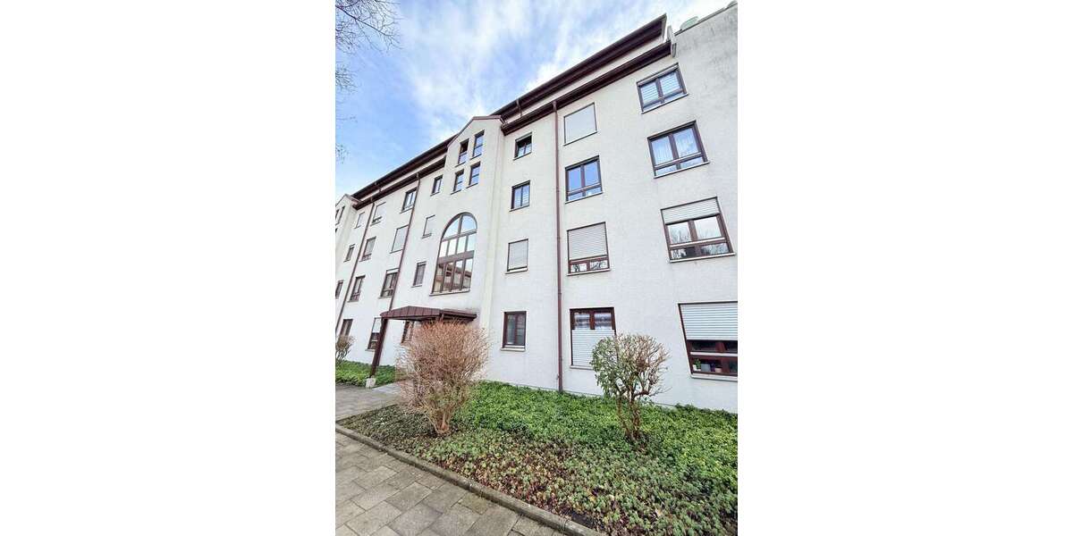 Etagenwohnung Augsburg Firnhaberau - 2 Zimmer, 58 m&sup2;, 235.000&euro; | Angebot:24716006