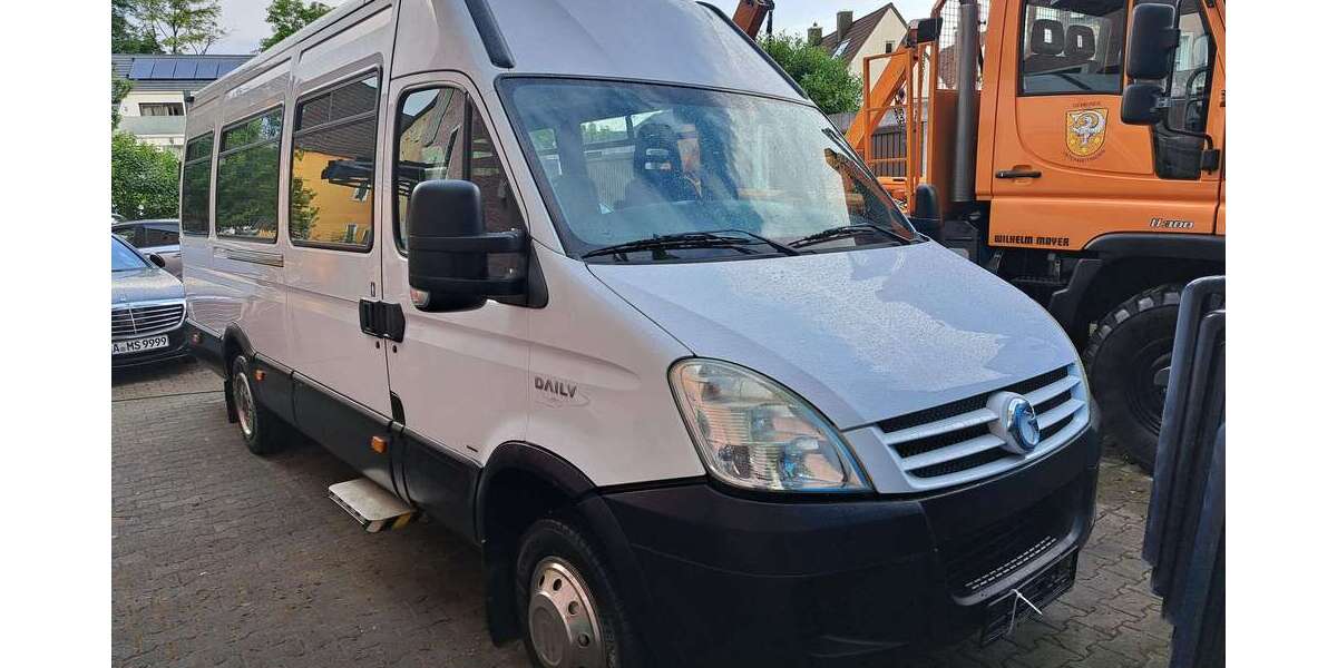 IVECO Daily 134.000 km 11.870 &euro; Augsburg 86167