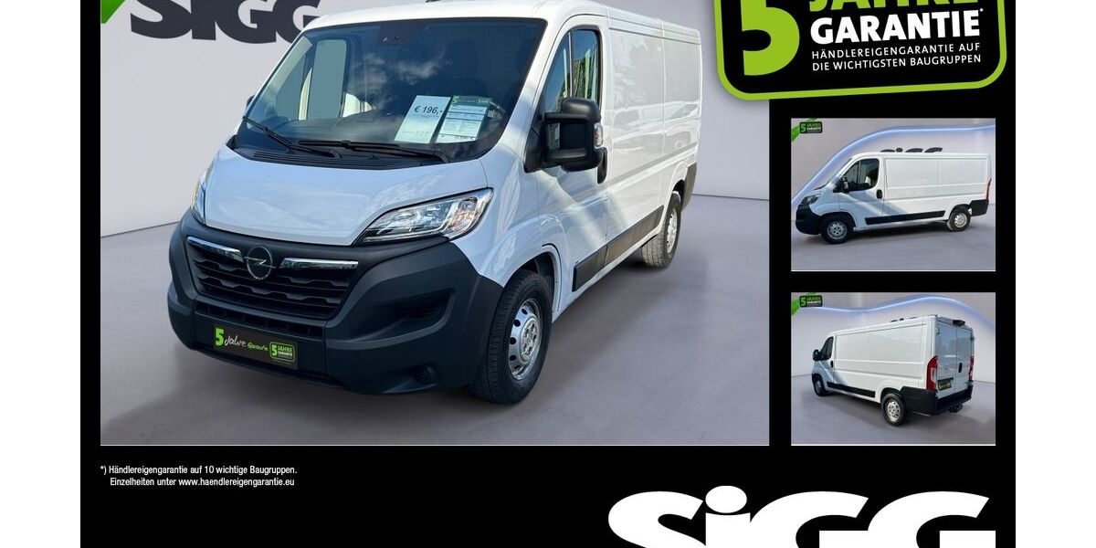 Opel Movano 80.000 km 17.380 &euro; Affing 86444