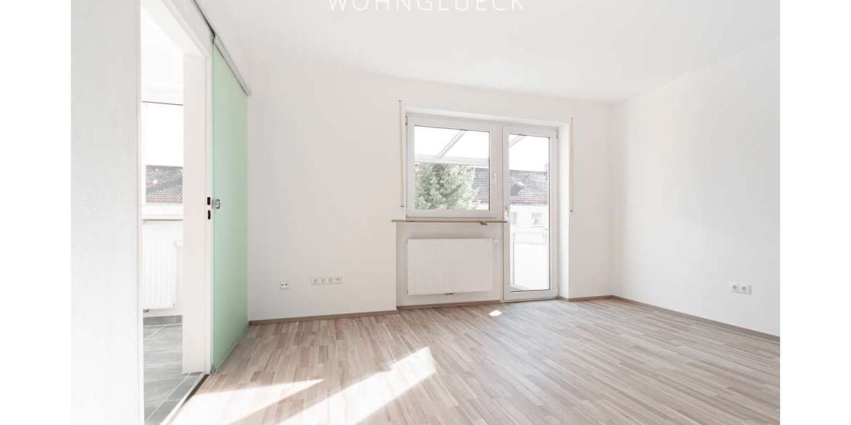 Etagenwohnung Augsburg Hochzoll - 2 Zimmer, 49 m&sup2;, 750&euro; | Angebot:26754476
