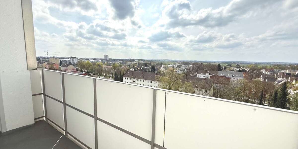 Etagenwohnung Augsburg Haunstetten-Siebenbrunn - 2 Zimmer, 57 m&sup2;, 229.200&euro; | Angebot:20305351