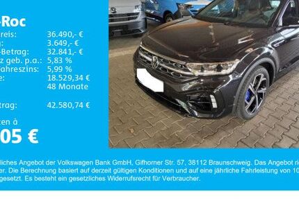 VW T-Roc 26.600 km 33.910 &euro; Gersthofen 86368