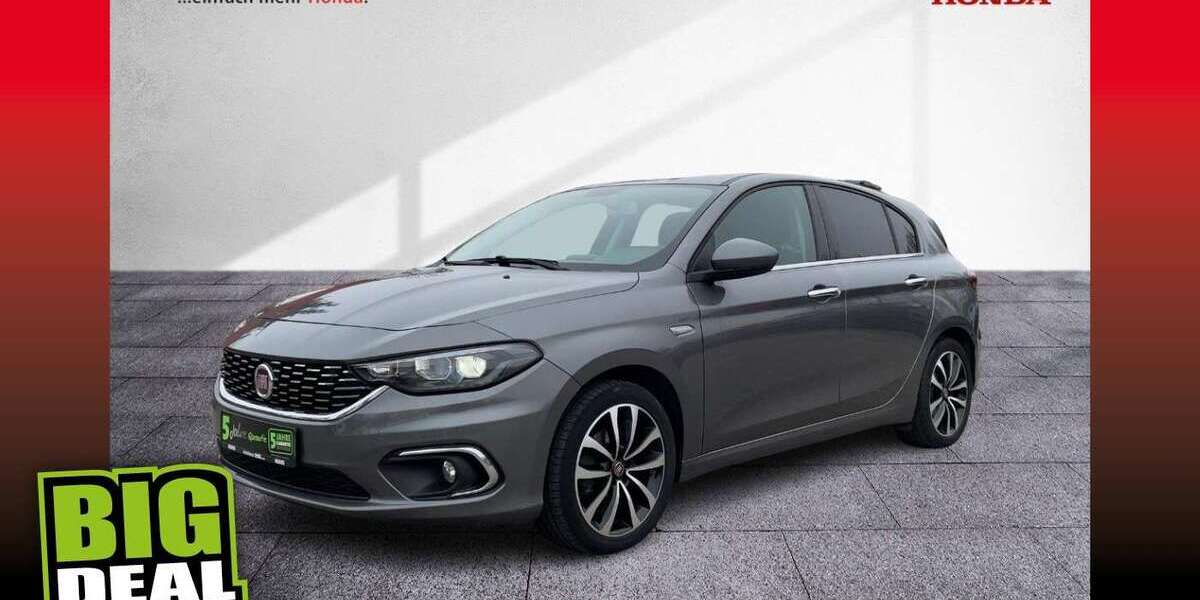 Fiat Tipo 84.100 km 11.980 &euro; Augsburg 86156