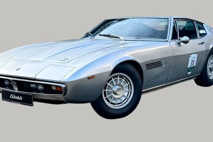 Maserati Ghibli 158.000 km 209.900 &euro; Königsbrunn 86343