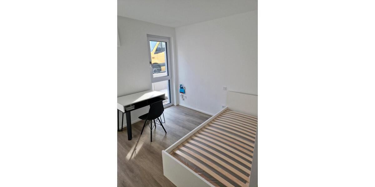 Erdgeschoßwohnung Augsburg Oberhausen - 1 Zimmer, 22 m&sup2;, 533&euro; | Angebot:26686964