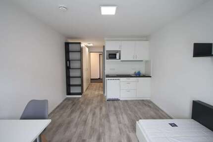 Wohnung Augsburg Antonsviertel - 1 Zimmer, 25 m&sup2;, 570&euro; | Angebot:25532031