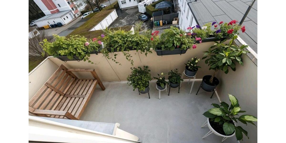 Etagenwohnung Augsburg Universitätsviertel - 3 Zimmer, 67 m&sup2;, 275.000&euro; | Angebot:26275755