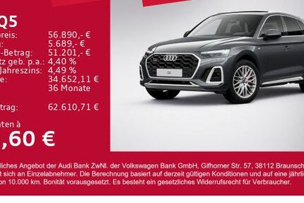 Audi Q5 19.000 km 56.890 &euro; Gersthofen 86368