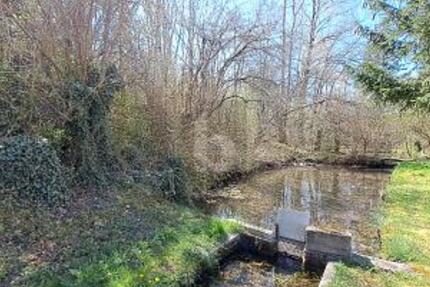 VIEL PLATZ MIT KLEINEM WEIHER UND BACHLAUF 6 zimmer