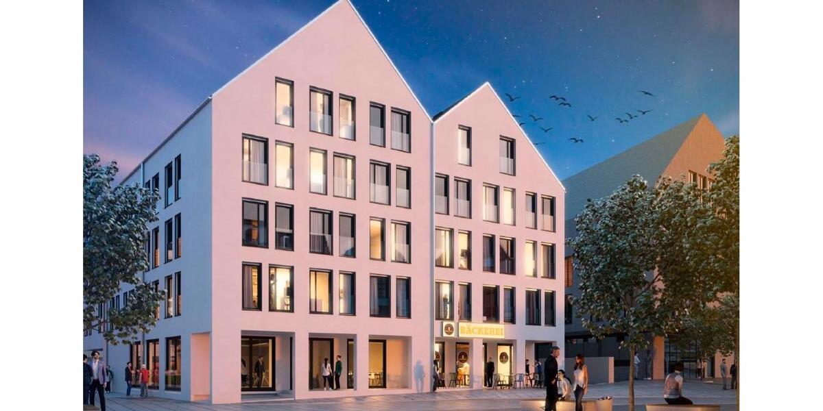 Etagenwohnung Augsburg Innenstadt - 1 Zimmer, 20 m&sup2;, 660&euro; | Angebot:24627917