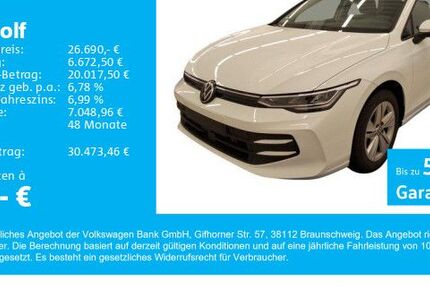 VW Golf 15.300 km 26.690 &euro; Gersthofen 86368