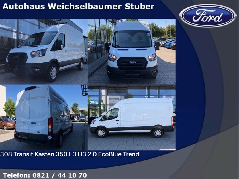 Ford Transit 40.511 km 25.900 € Augsburg 86156