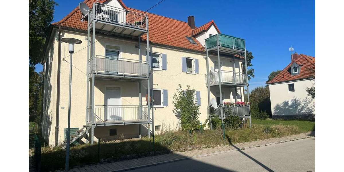 Etagenwohnung Untermeitingen - 3 Zimmer, 61 m&sup2;, 189.000&euro; | Angebot:24890079