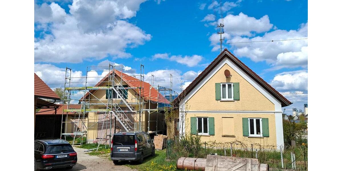 Einfamilienhaus Ziemetshausen - 2 Zimmer, 122 m&sup2;, 1.600&euro; | Angebot:26615919