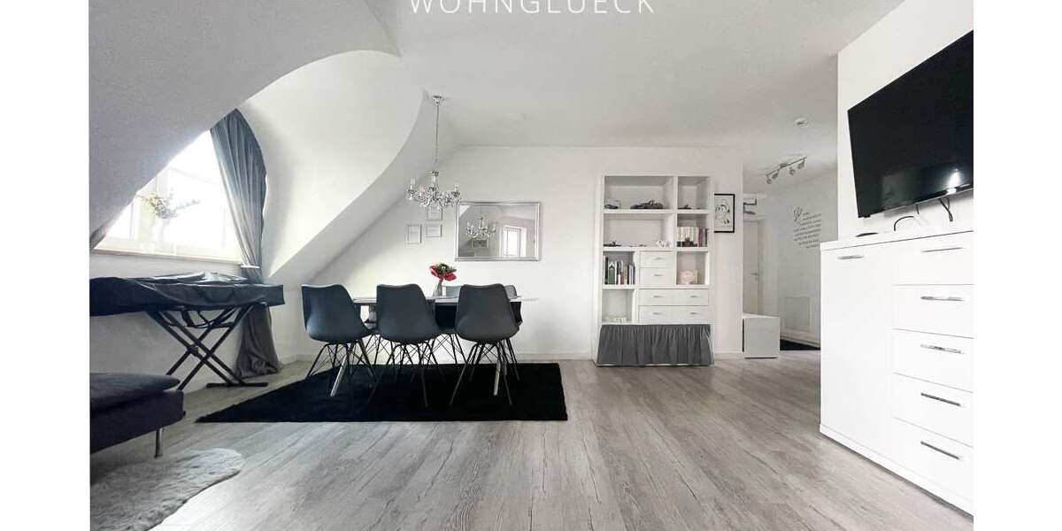 Etagenwohnung Augsburg Oberhausen - 2 Zimmer, 54 m&sup2;, 269.000&euro; | Angebot:26712234