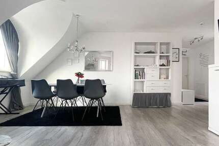 Wohnung Augsburg Oberhausen - 2 Zimmer, 54 m&sup2;, 269.000&euro; | Angebot:26712234