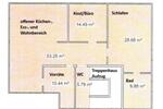 Einfamilienhaus Buttenwiesen - 3 Zimmer, 122 m&sup2;, 1.800&euro; | Angebot:24603445