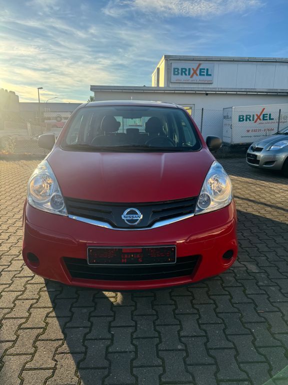 Nissan Note 123.300 km 3.290 € Königsbrunn 86343