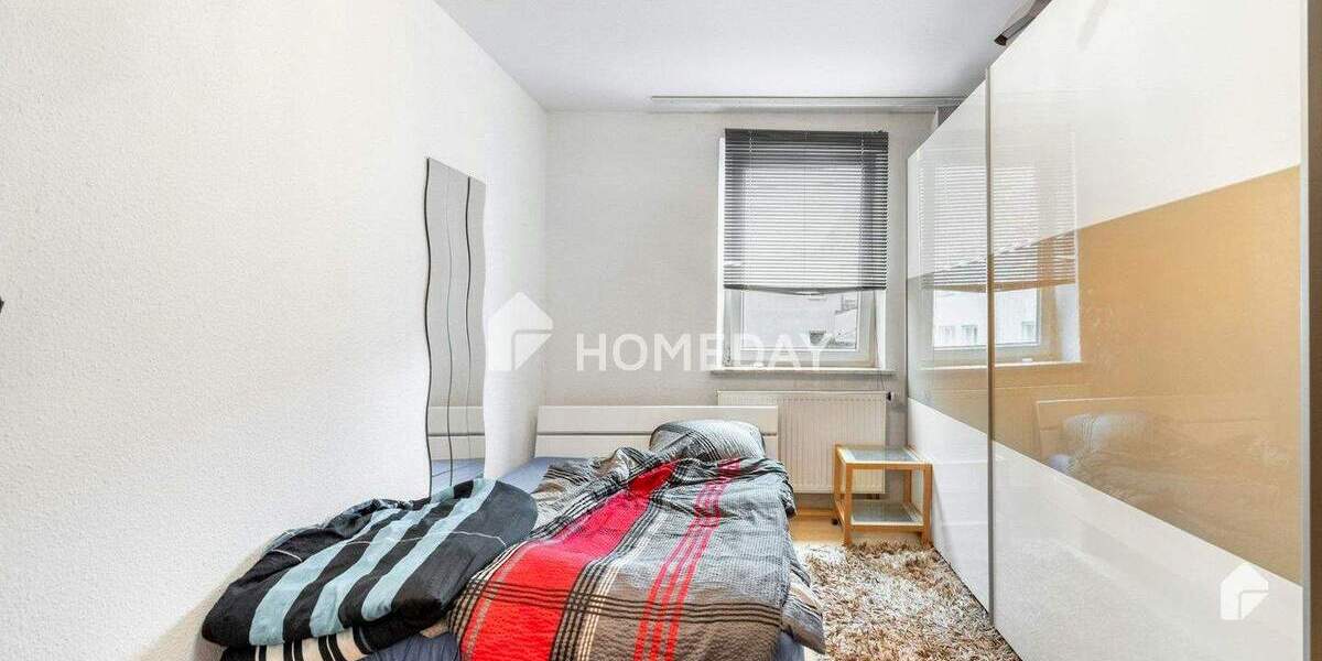 Etagenwohnung Augsburg Oberhausen - 2 Zimmer, 55 m&sup2;, 199.000&euro; | Angebot:25737436