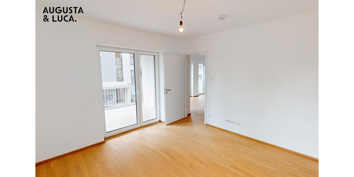 Etagenwohnung Augsburg - 2 Zimmer, 54 m&sup2;, 1.070&euro; | Angebot:26662094
