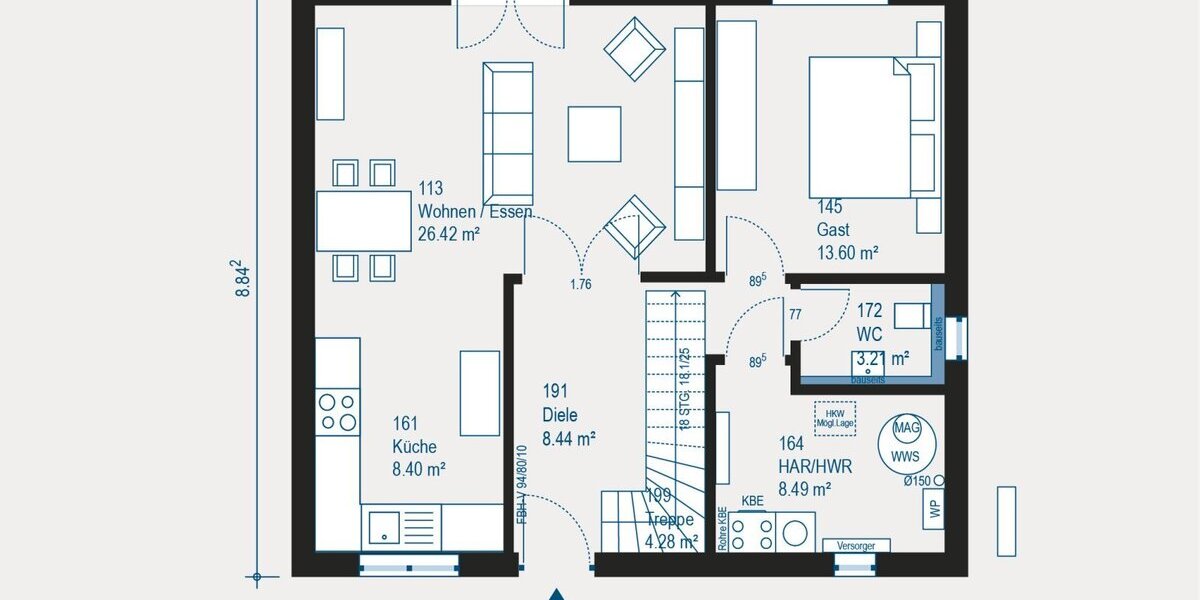 Ihr Traumhaus mit allkauf Qualität und Flexibilität - Einfamilienhaus Petersdorf | Angebot:27333114