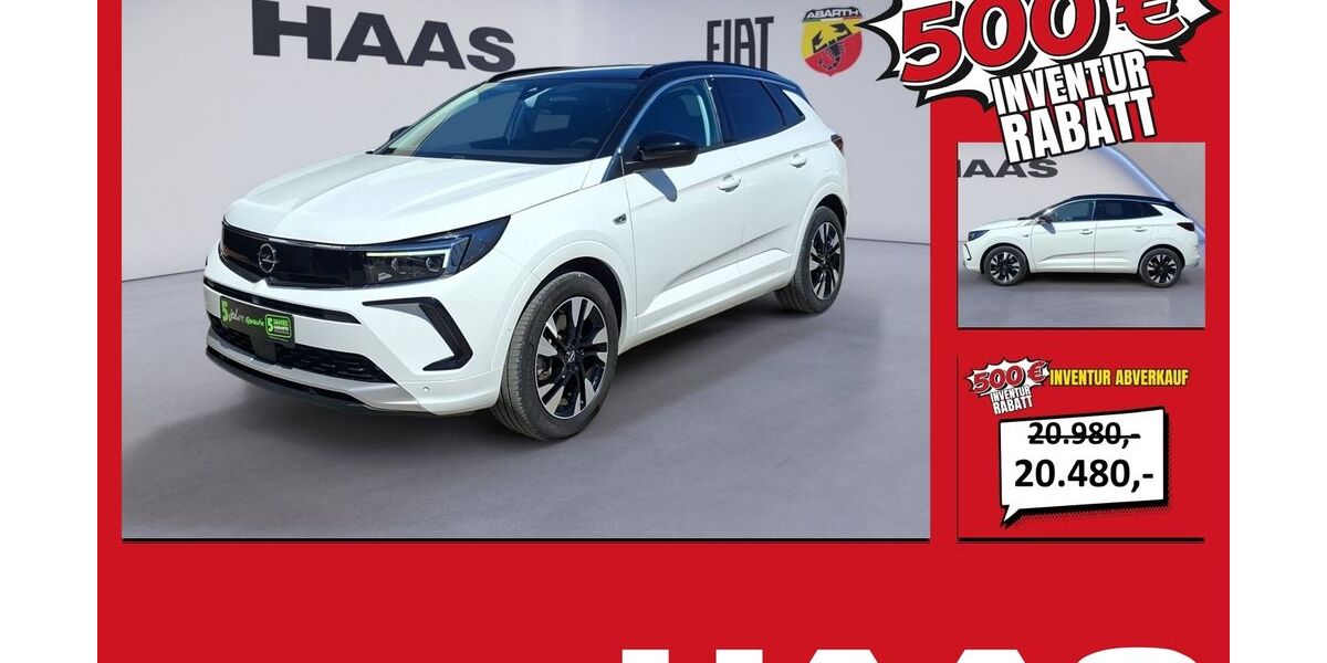 Opel Grandland (X) 42.900 km 20.480 &euro; Augsburg 86159