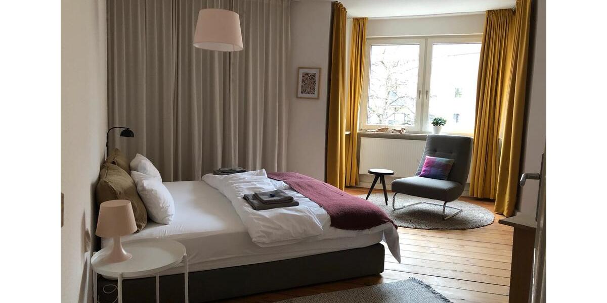 Etagenwohnung Augsburg Innenstadt - 3 Zimmer, 76 m&sup2;, 1.600&euro; | Angebot:24842086