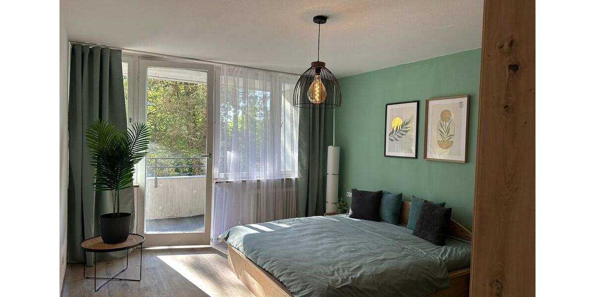 Etagenwohnung Augsburg Universitätsviertel - 2 Zimmer, 60 m&sup2;, 1.350&euro; | Angebot:26322541