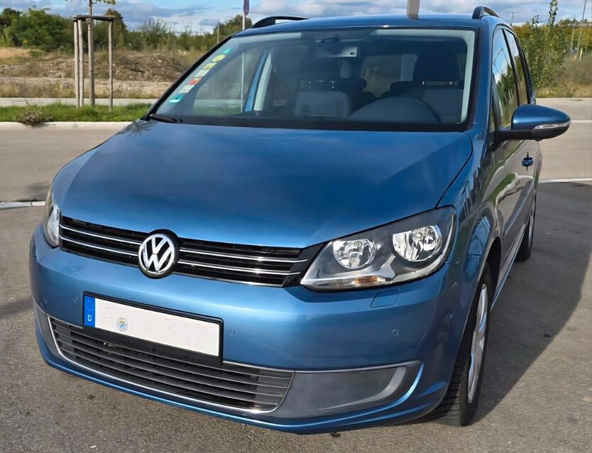 VW Touran 162.875 km 7.950 € augsburg 86199