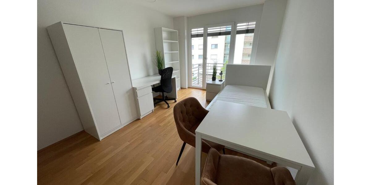 Renditestarkes möbliertes Studentenapartment - provisionsfrei 1 zimmer