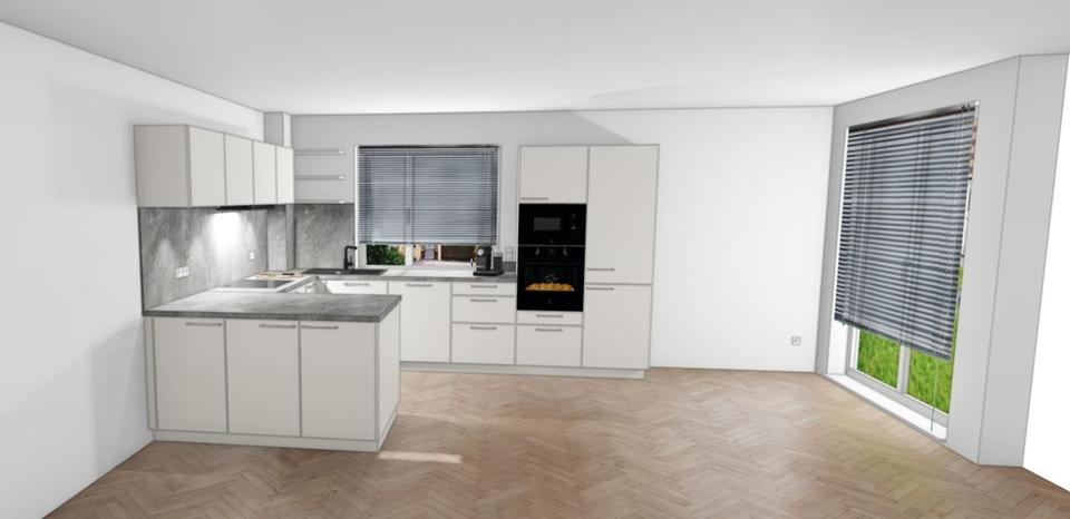 Etagenwohnung Augsburg Bergheim - 3 Zimmer, 101 m&sup2;, 1.700&euro; | Angebot:26578894