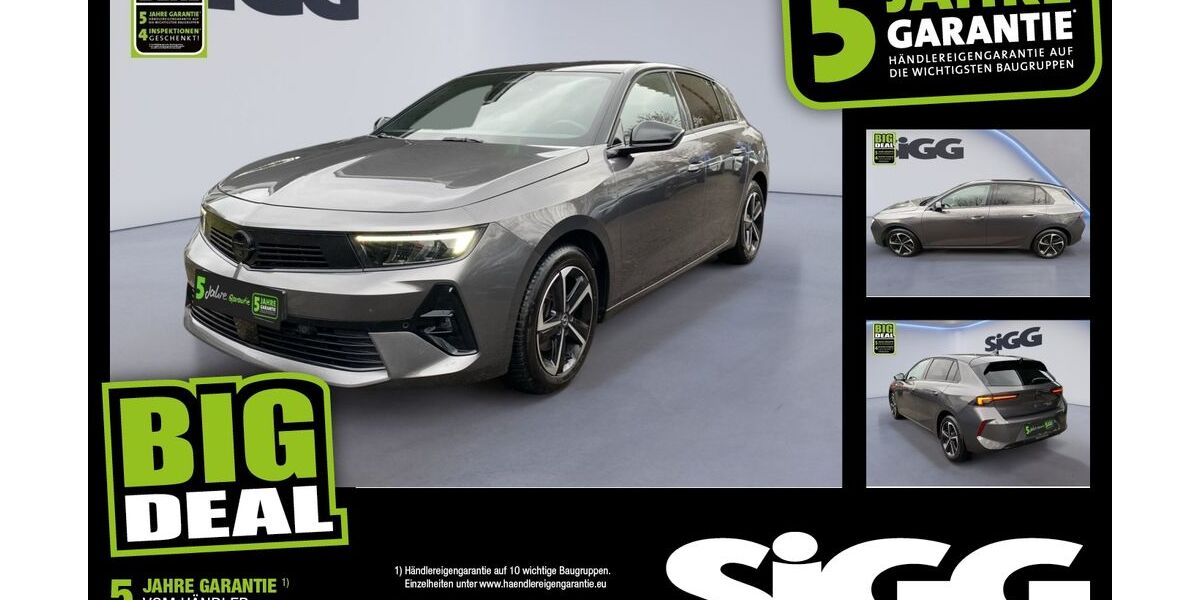 Opel Astra 27.900 km 20.980 &euro; Augsburg 86167