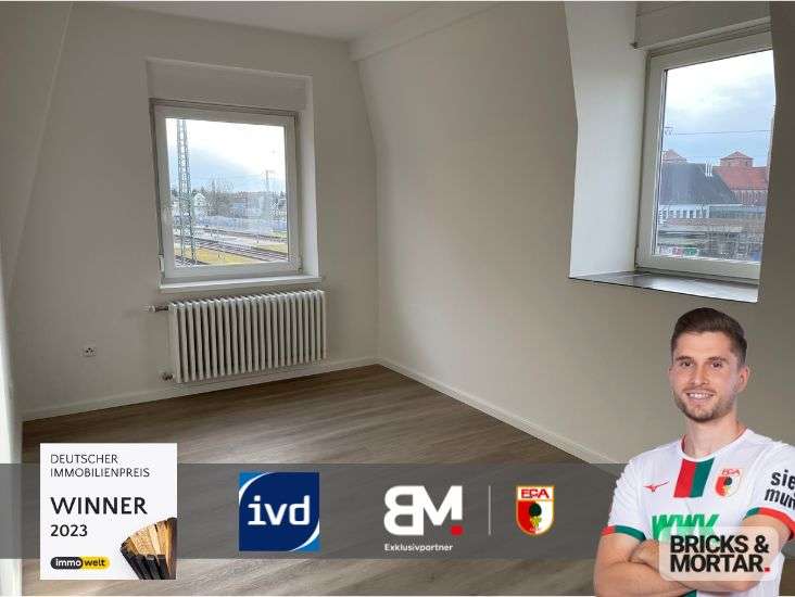 Wohnung zum Kaufen in Augsburg 416.900 € 92.55 m²