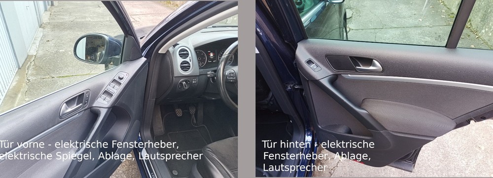 VW Tiguan 121.873 km 15.000 &euro; Augsburg 86150