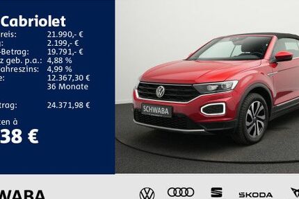 VW T-Roc 63.100 km 21.990 &euro; Gersthofen 86368