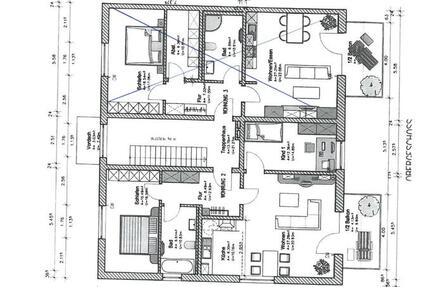 Wohnung im 1. OG zu vermieten zimmer