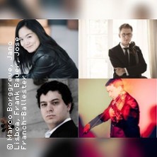 Meisterwerke für Klavier Quartett - Die Beziehung im Dreieck - Schumann & Brahms 20.02.2026 Theater EUKITEA