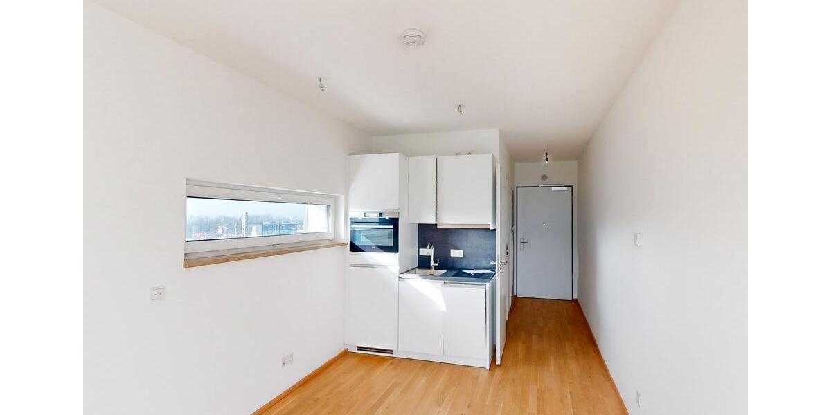 Etagenwohnung Augsburg - 1 Zimmer, 24 m&sup2;, 540&euro; | Angebot:26660350