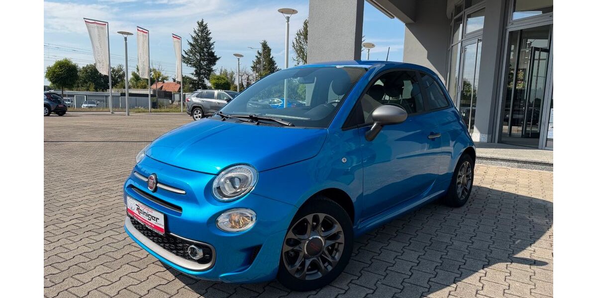 Fiat 500 52.999 km 9.999 &euro; Königsbrunn / Augsburg 86343
