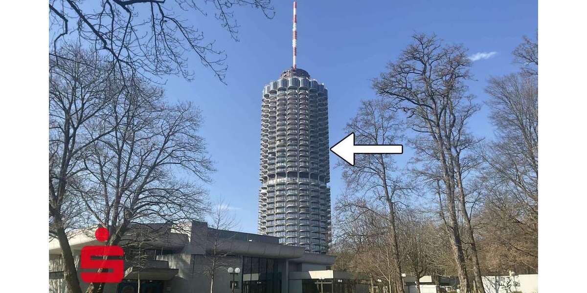 Etagenwohnung Augsburg Antonsviertel - 1 Zimmer, 34 m&sup2;, 210.000&euro; | Angebot:23564807