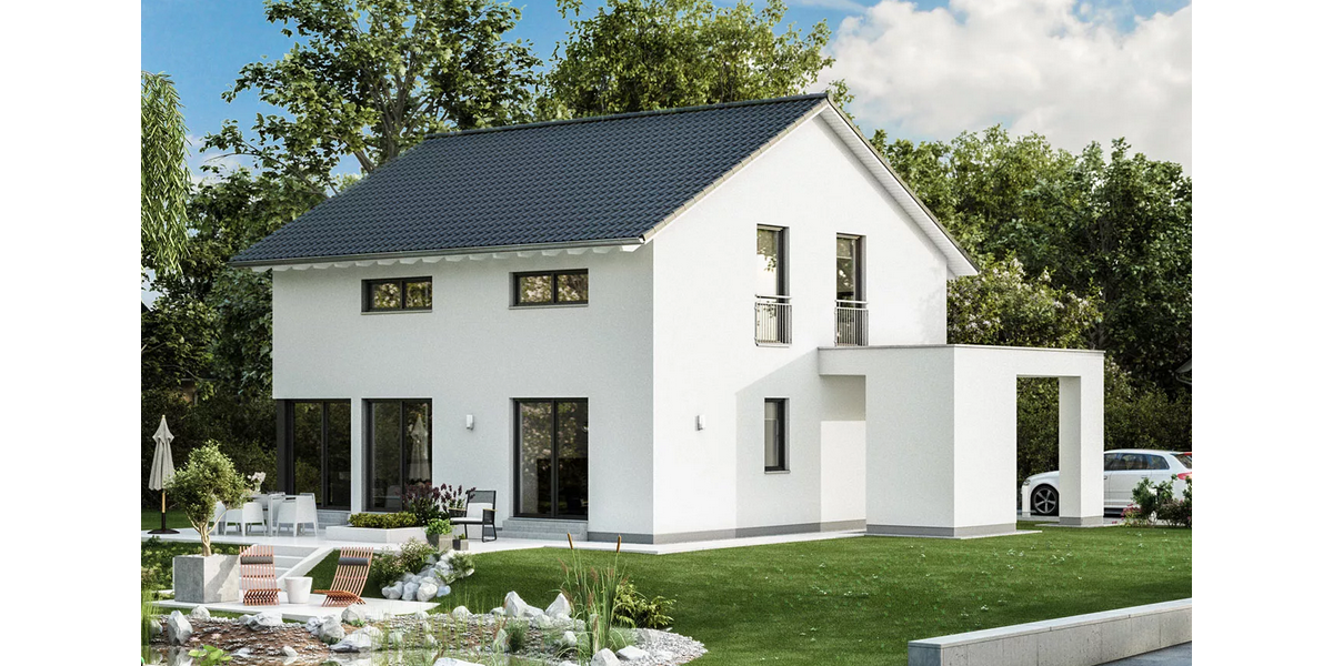 Einfamilienhaus Pöttmes - 4 Zimmer, 134 m&sup2;, 398.700&euro; | Angebot:21636082