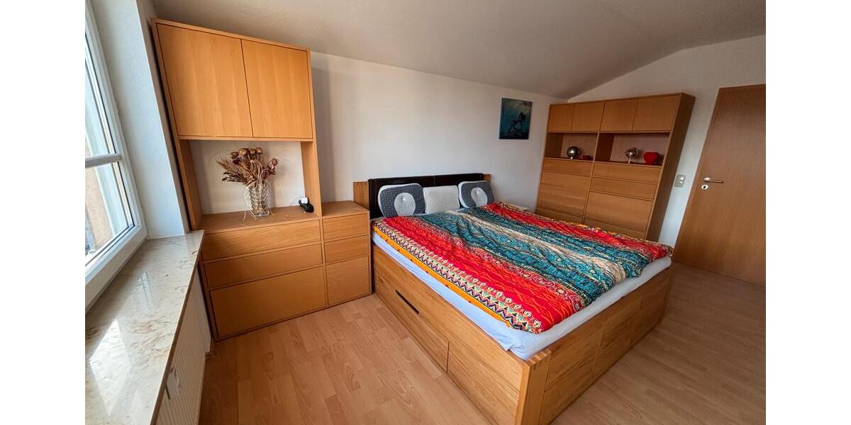 Dachgeschoßwohnung Diedorf - 3 Zimmer, 69 m&sup2;, 330.000&euro; | Angebot:25406774