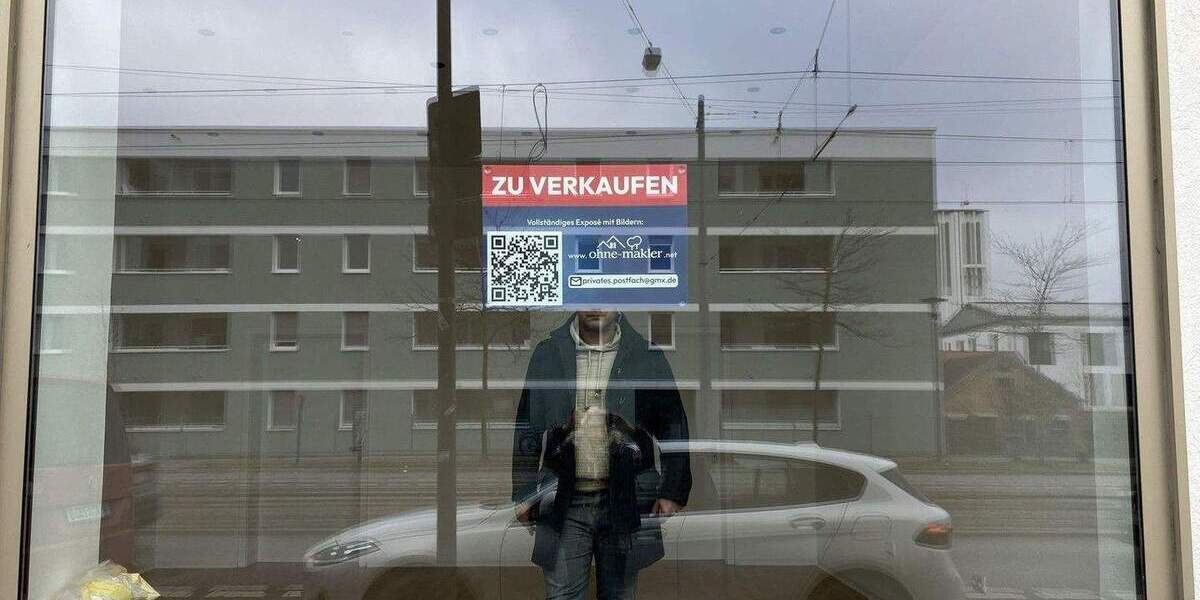 Attraktives & vielseitig nutzb. LadenlokalShowroomBüro m.großem Schaufenster Top-Lage Hochzoll-Süd zimmer