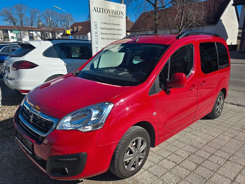 Peugeot Partner 144.000 km 5.890 € Mammendorf 82291